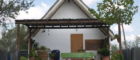 Enceinte de lâhĂ©bergement