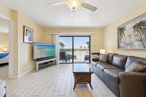 TV - Sun, Sea & Sand – Oceanfront Condo w/ Heated Pool & Balcony Views ☀️ (Cape Canaveral)