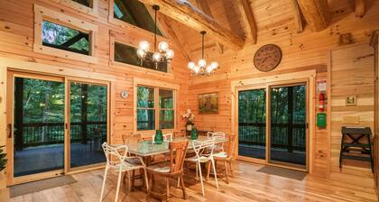 Hytti-Oma kylpyhuone-The Leaflet