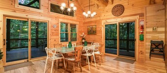 Cabine-Salle de bain privée-The Leaflet