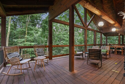 The Leaflet | Hocking Hills, Swim Spa, Theater
