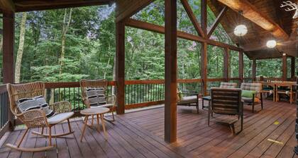 The Leaflet | Hocking Hills, Swim Spa, Theater