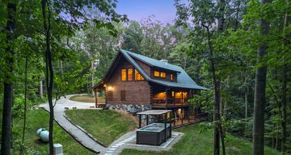 The Leaflet | Hocking Hills, Swim Spa, Theater