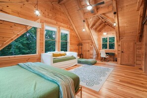 4 habitaciones, escritorio, tabla de planchar con plancha y wifi gratis 