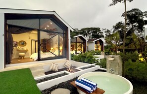 Front of property - Skylake Villa (Kintamani)