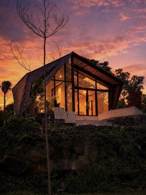 Front of property - Skylake Villa (Kintamani)
