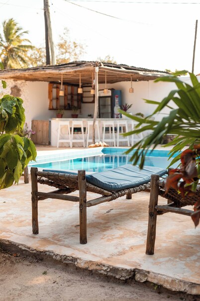 Ayana’s Villa – Your Cozy 5-Bedroom Retreat in Paje, Zanzibar