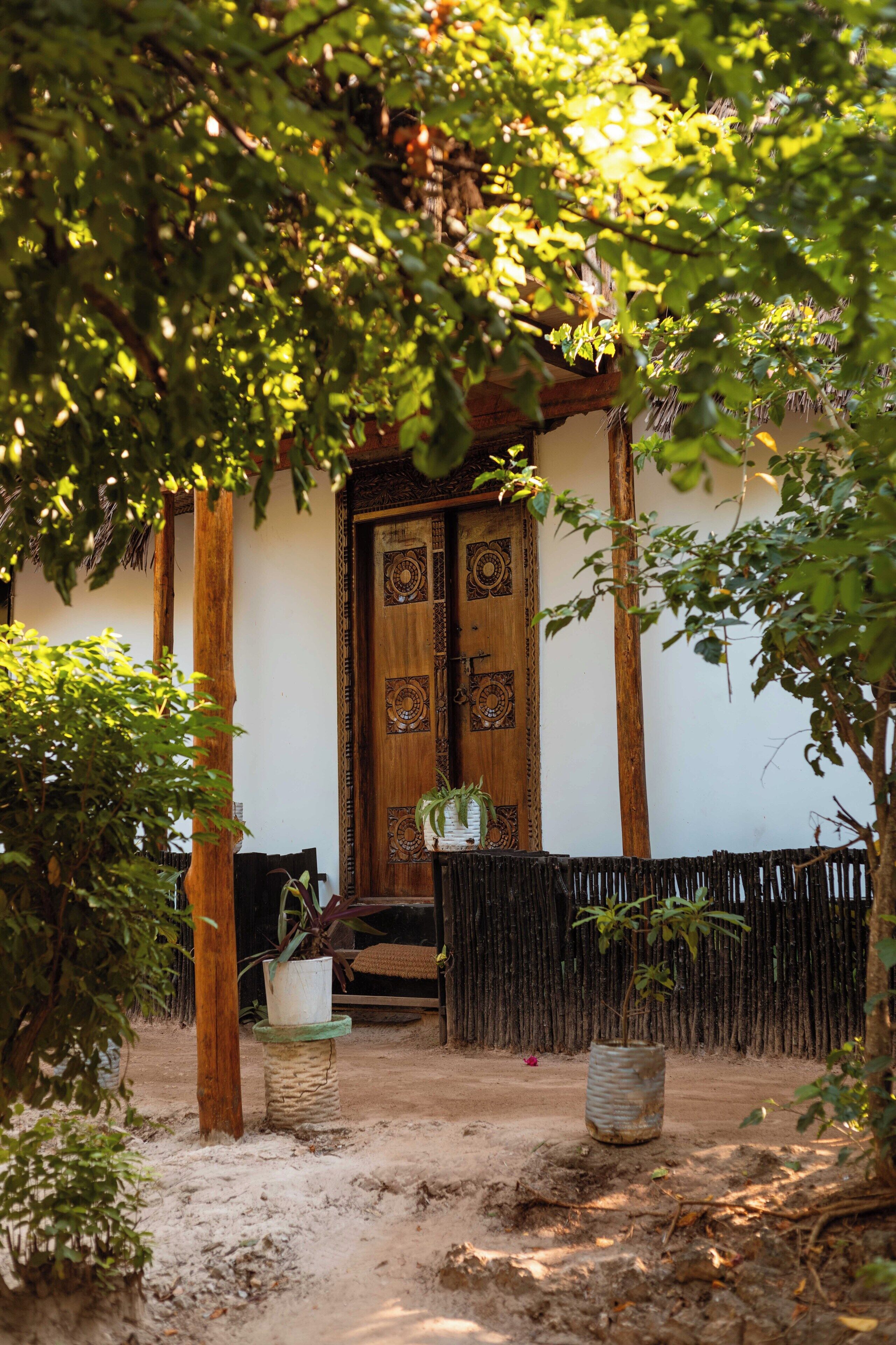 Details aan de buitenkant