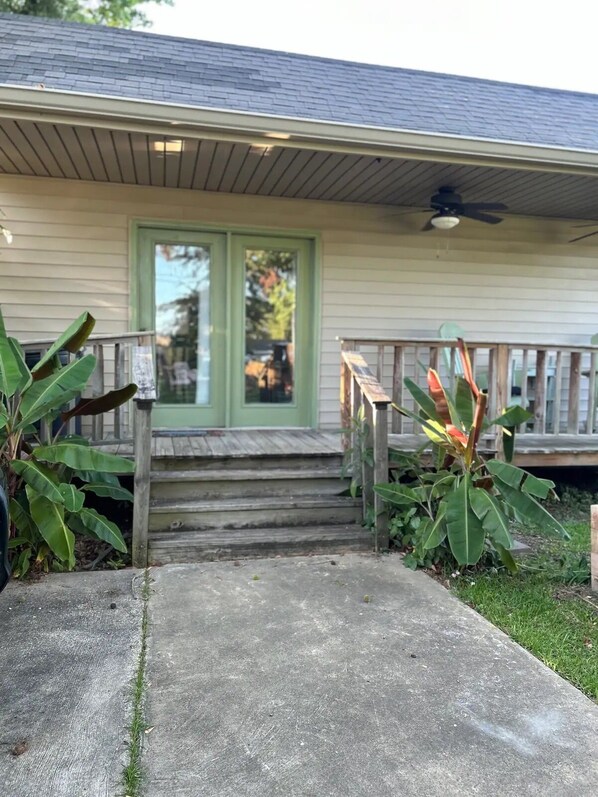 Exterior detail