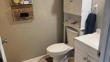 Towels, toilet paper
