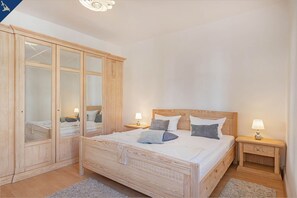 1 Schlafzimmer, Bügeleisen/Bügelbrett, WLAN