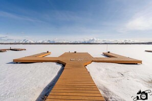 Sun-loungers, beach towels