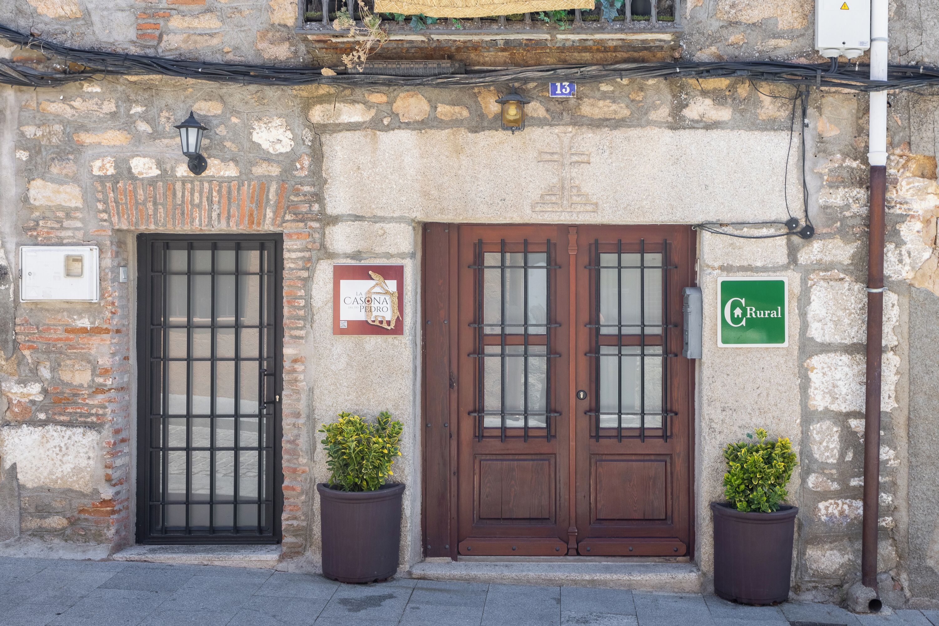 Details aan de buitenkant