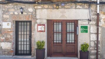 Detalle del exterior