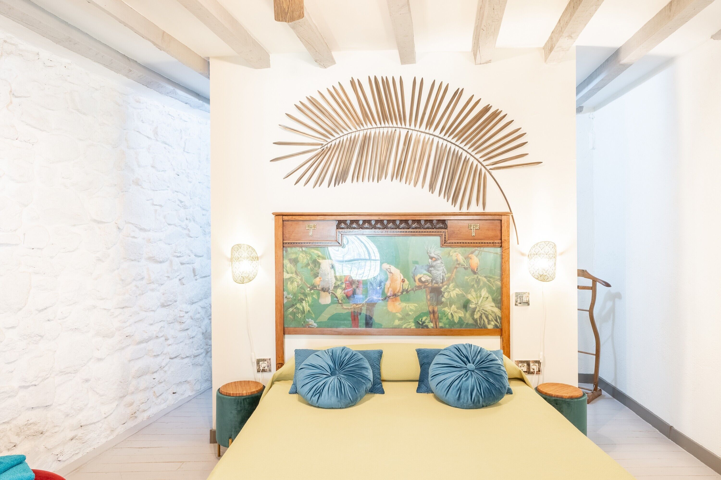 5 camere, ferro/asse da stiro, Wi-Fi gratuito, lenzuola