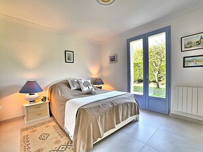 4 chambres, accès à Internet