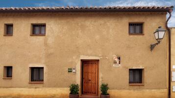 DĂ©tail de lâextĂ©rieur