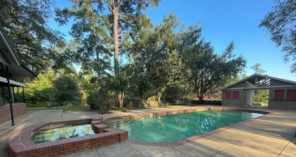 One-of-a-Kind Railcar Retreat with Pool