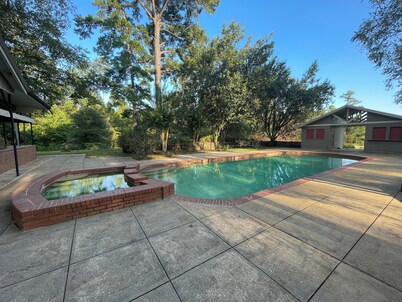 One-of-a-Kind Railcar Retreat with Pool