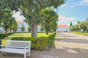 Property grounds - Modern vacation apartment in a quiet location with terrace - Wreecher Idyll FeWo 01 - (Putbus)