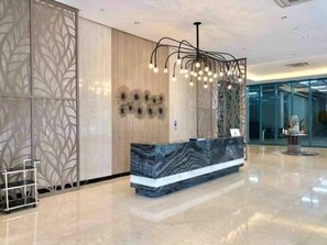 Khuôn viên nơi lưu trú