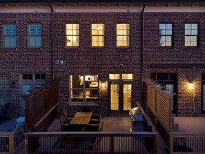 Outdoor dining - Luxe New Construction with River View, Pool Table (Savannah)