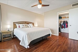 2 habitaciones, wifi gratis y ropa de cama 