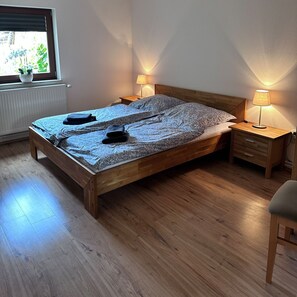 2 habitaciones y ropa de cama 