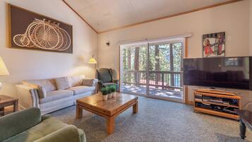 تلفزيون، مدفأة، مشغل دي في دي