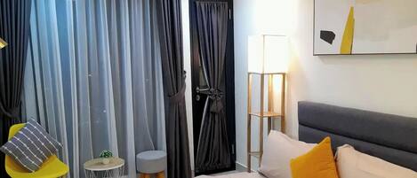 1 quarto, Wi-Fi, roupa de cama