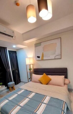1 habitación, wifi y ropa de cama 