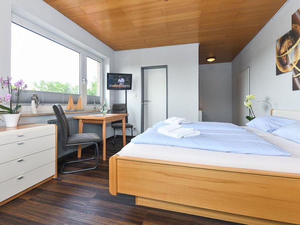 1 sovrum, wi-fi och sängkläder