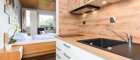 1 soveværelse, Wi-Fi, sengetøj