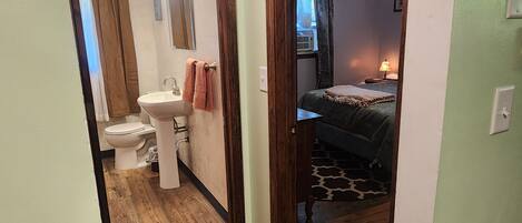 1 間睡房、書桌、熨斗/熨衫板、免費 Wi-Fi