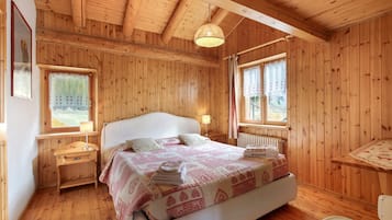 2 chambres, Wi-Fi gratuit, draps fournis