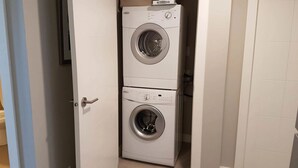 City-Apartment, 1 Queen-Bett, Küche | Wäschereiservice