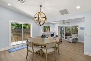 Interior - Charming coastal home biking distance to the beach! (Sanibel)