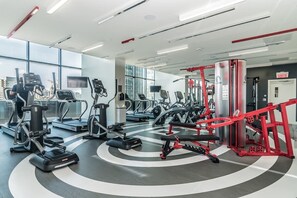 Fitnessbereich
