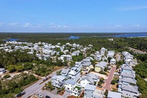 Exterior - Family-Friendly Home with Rooftop Lounge (Inlet Beach)