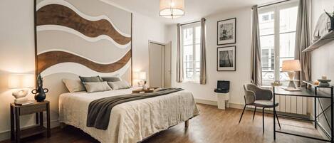 1 soveværelse, strygejern/strygebræt, Wi-Fi, sengetøj