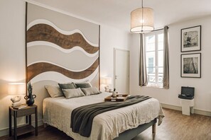 1 Schlafzimmer, Bügeleisen/Bügelbrett, WLAN, Bettwäsche