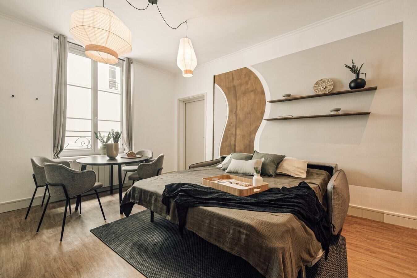 1 bedroom, iron/ironing board, WiFi, bed sheets