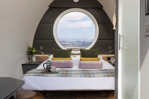 1 室のベッドルーム、WiFi、ベッドシーツ