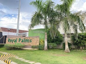 Enceinte de l’hébergement