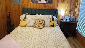 1 chambre, fer et planche Ă  repasser, Wi-Fi, draps fournis