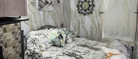 1 bedroom, iron/ironing board, free WiFi, bed sheets