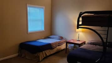 3 bedrooms, WiFi, bed sheets
