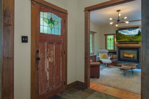 Interior - Hidden Valley Cottage (Pisgah Forest)