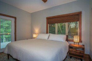 Primary Bedroom with King-Sized Bed