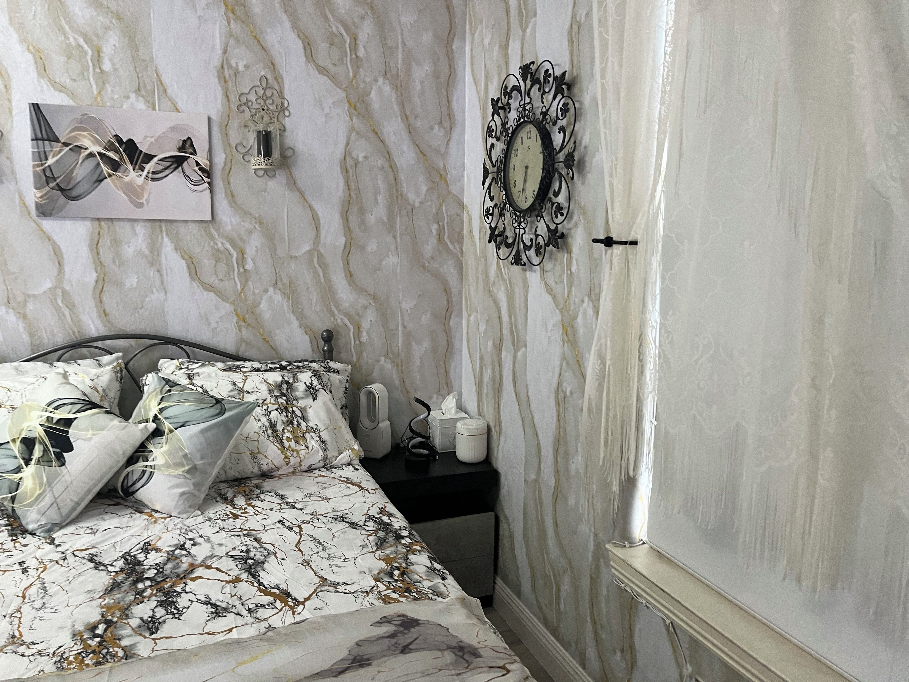 1 Schlafzimmer, Schreibtisch, Bügeleisen/Bügelbrett, kostenloses WLAN